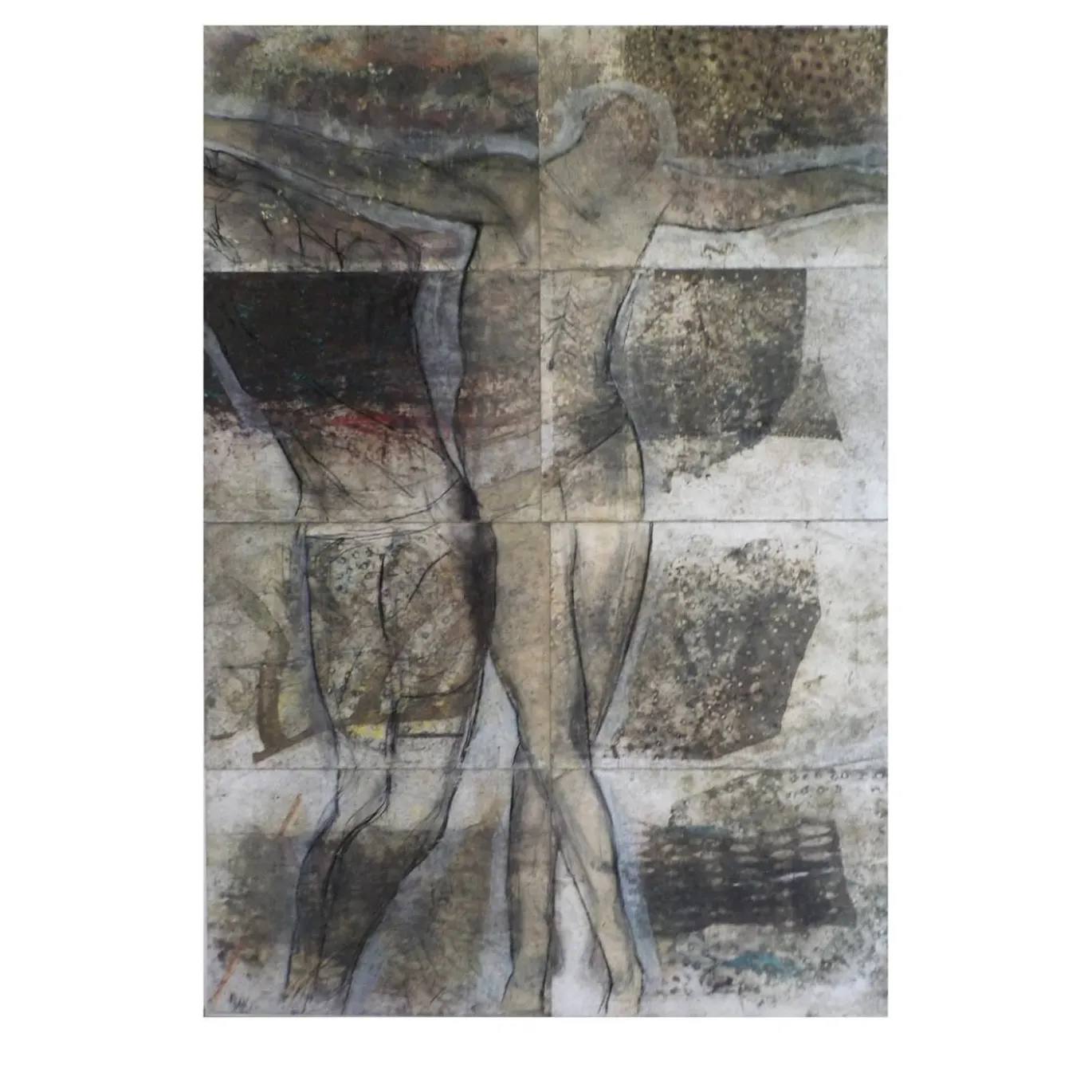 Crocifissione di Sant'Andrea Pittura