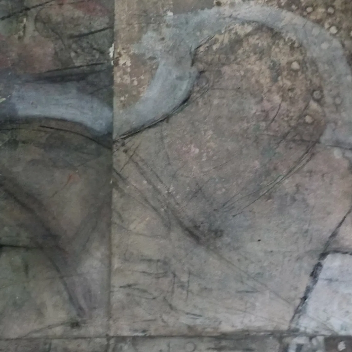 Crocifissione di Sant'Andrea Pittura