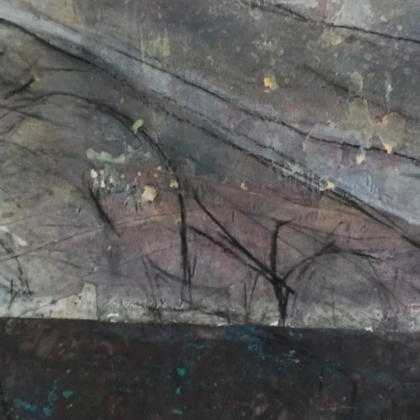 Crocifissione di Sant'Andrea Pittura