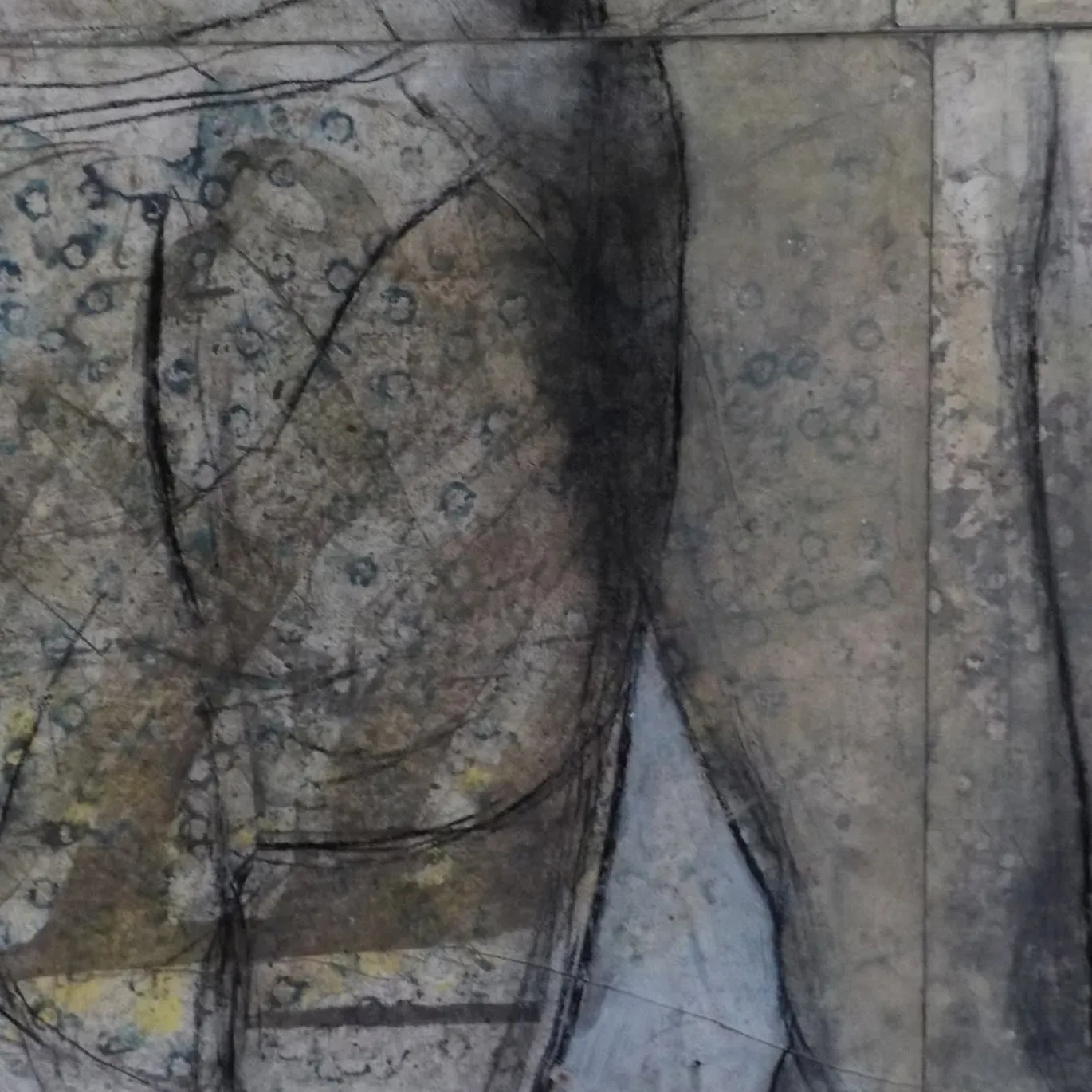 Crocifissione di Sant'Andrea Pittura