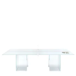 Crystal Bianco Tavolo da Ping Pong