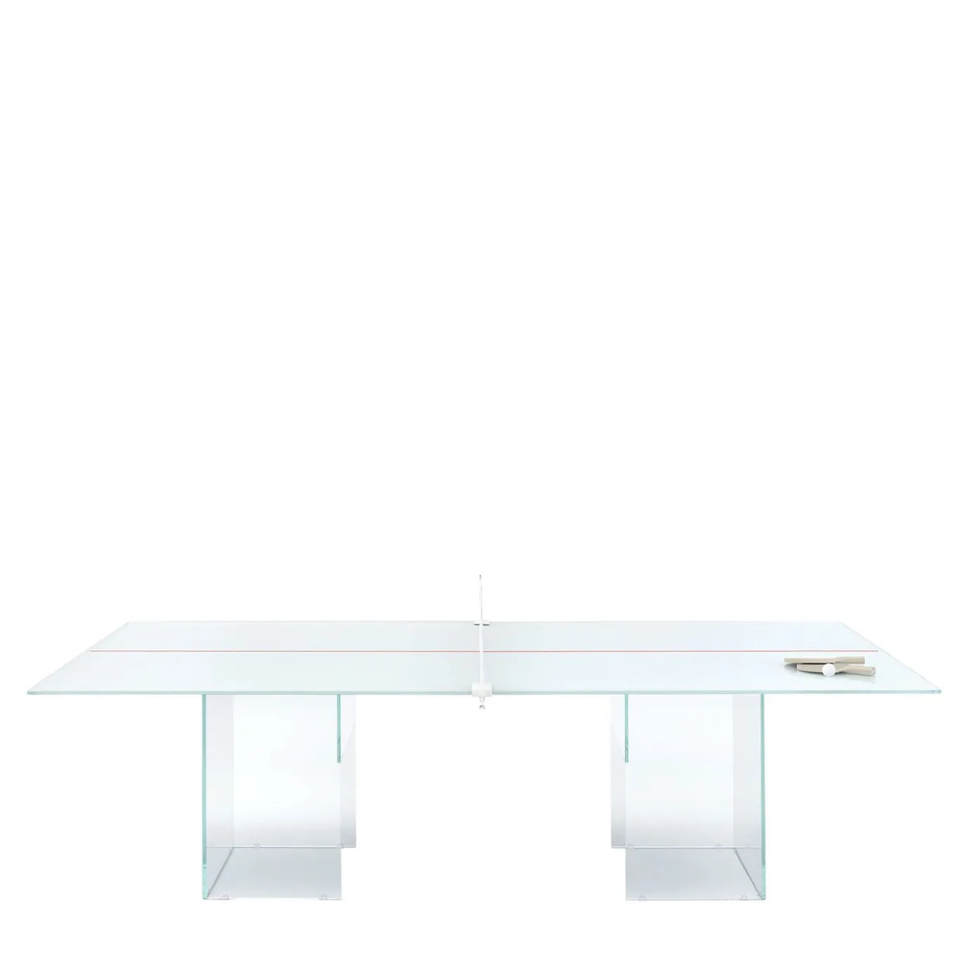 Crystal Bianco Tavolo da Ping Pong