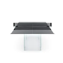 Crystal Nero tavolo da Ping Pong