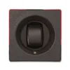 Cuscino rosso e nero per orologi