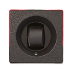 Cuscino rosso e nero per orologi