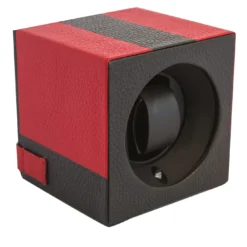 Cuscino rosso e nero per orologi