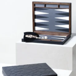 Custodia per backgammon Safari