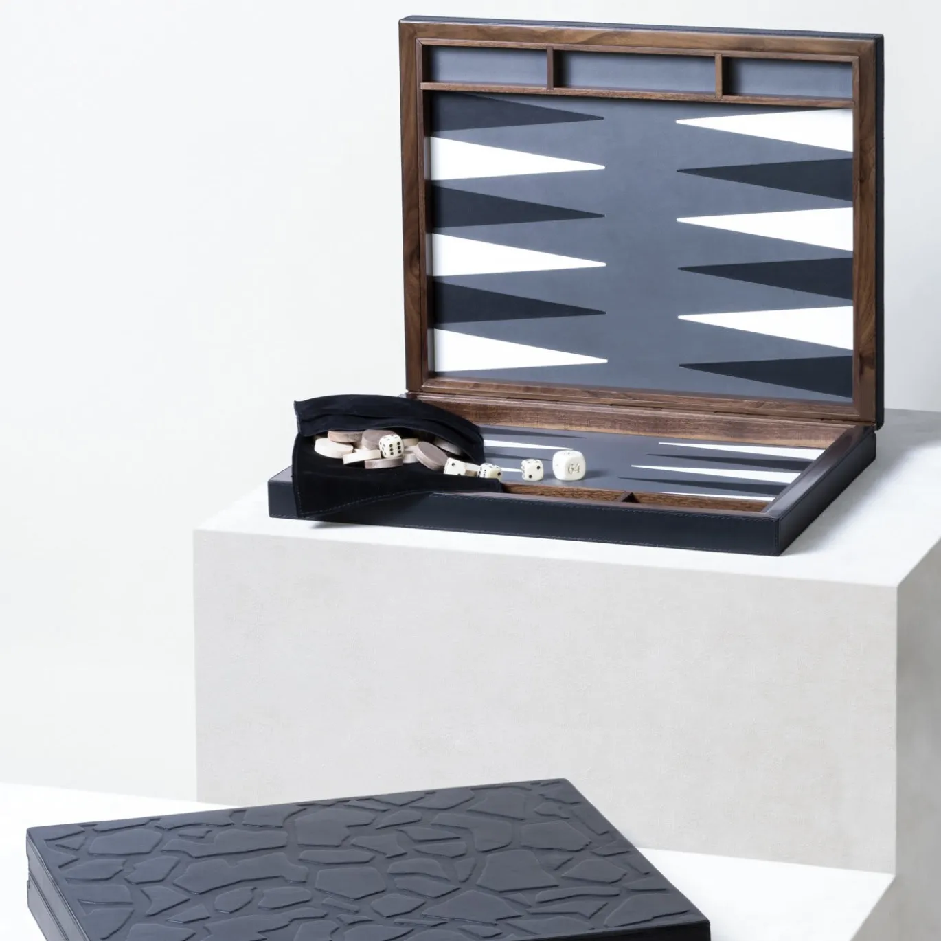 Custodia per backgammon Safari
