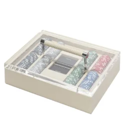 Custodia per poker in pelle Diana