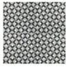 Daamè Set di 25 piastrelle quadrate grigie #1