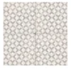 Daamè Set di 25 piastrelle quadrate avorio #1