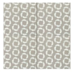 Daamè Set di 25 piastrelle quadrate avorio #3