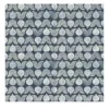 Daamè Set di 25 piastrelle quadrate blu #2