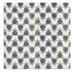 Daamè Set di 25 piastrelle quadrate avorio #2