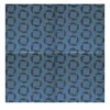 Daamè Set di 25 piastrelle quadrate blu #3