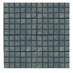 Daamè Set di 50 piastrelle rettangolari blu #2