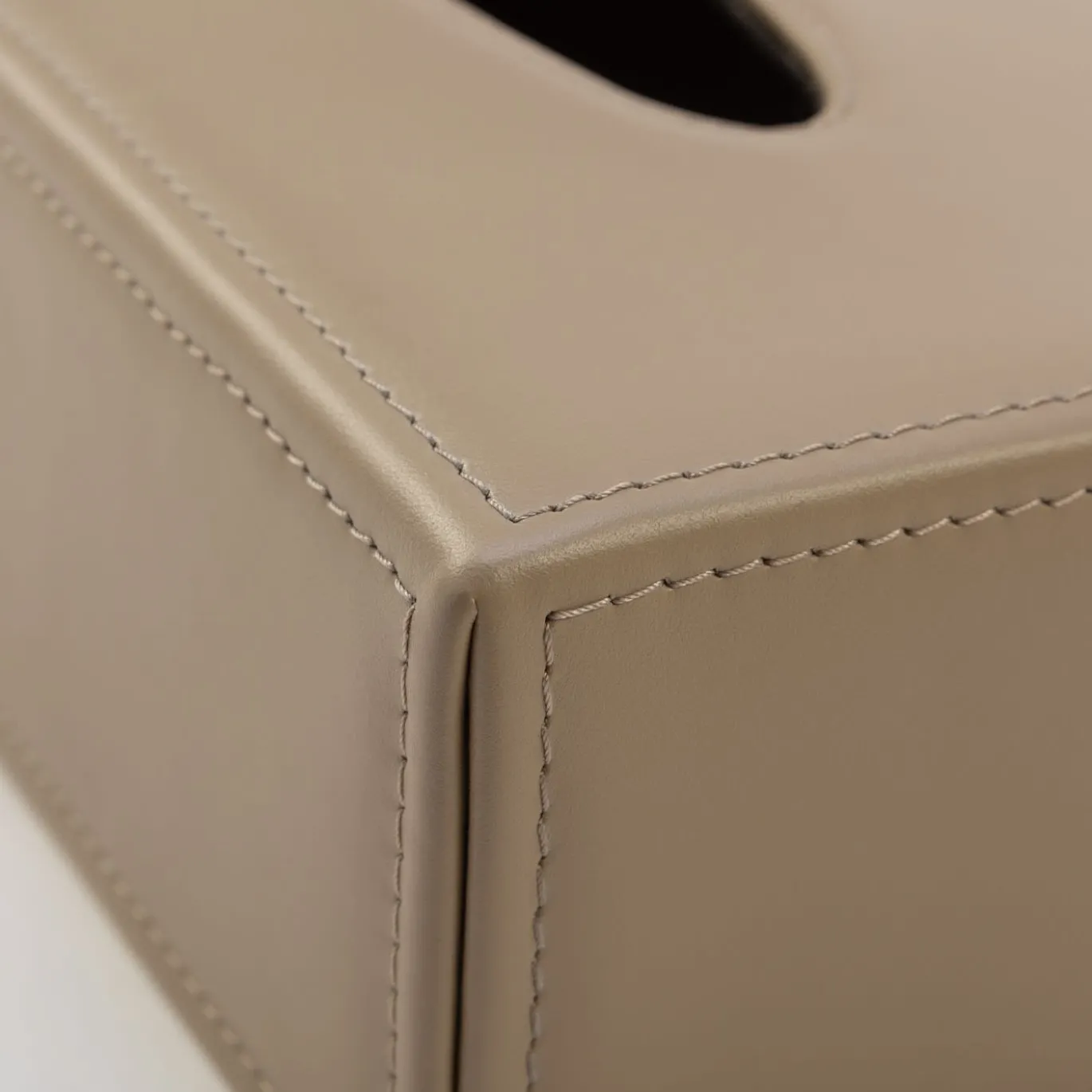 Daisy Seta Beige Scatola rettangolare per fazzoletti di carta