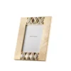 Dalila Cornice rettangolare in oro 24k
