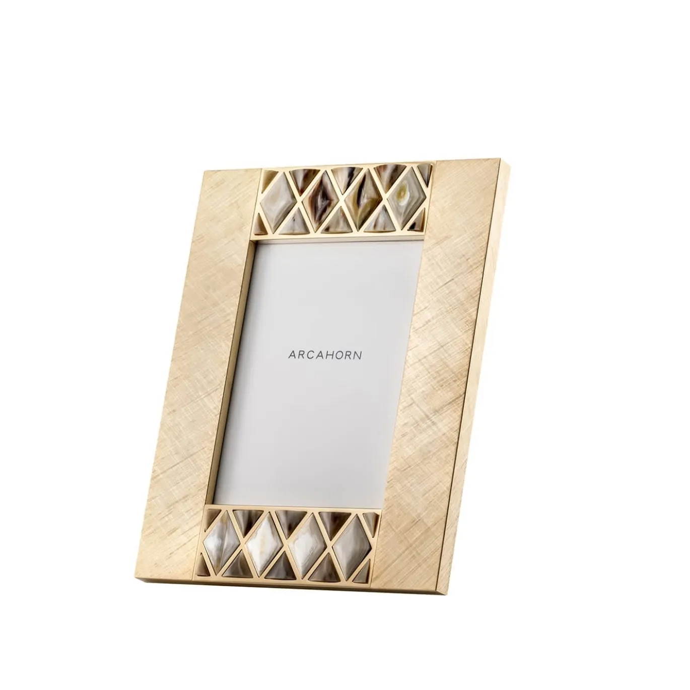 Dalila Cornice rettangolare in oro 24k