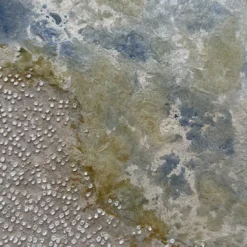 Dalla Val di Noto al Mare Opera d'Arte in Resina Astratta