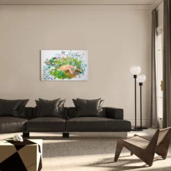 Da questo fiume Pittura #4