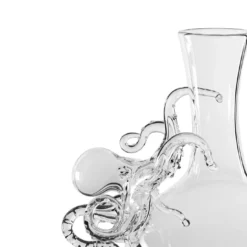 Decanter in vetro Tentacoli