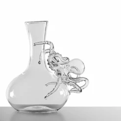 Decanter in vetro Tentacoli