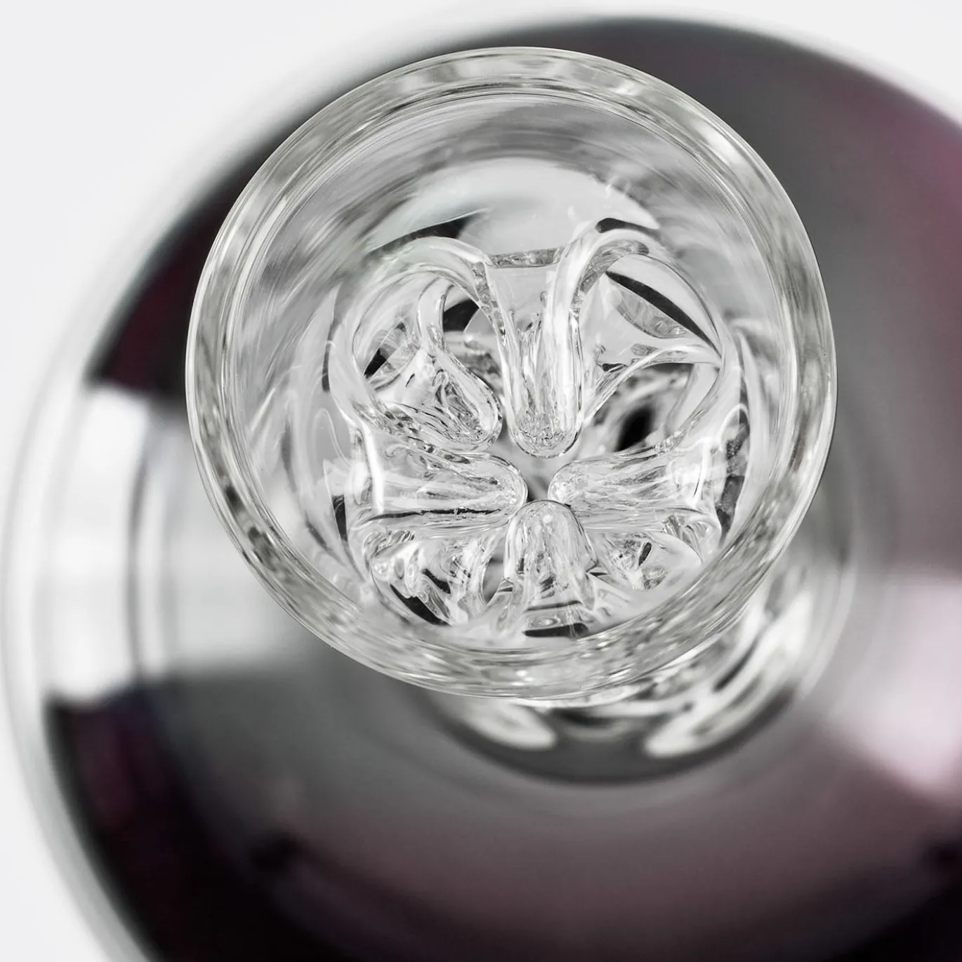 Decanter Vinicio in vetro ossigenante