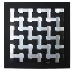 Decorazione da parete Optical Emotion #2 di Splot Design