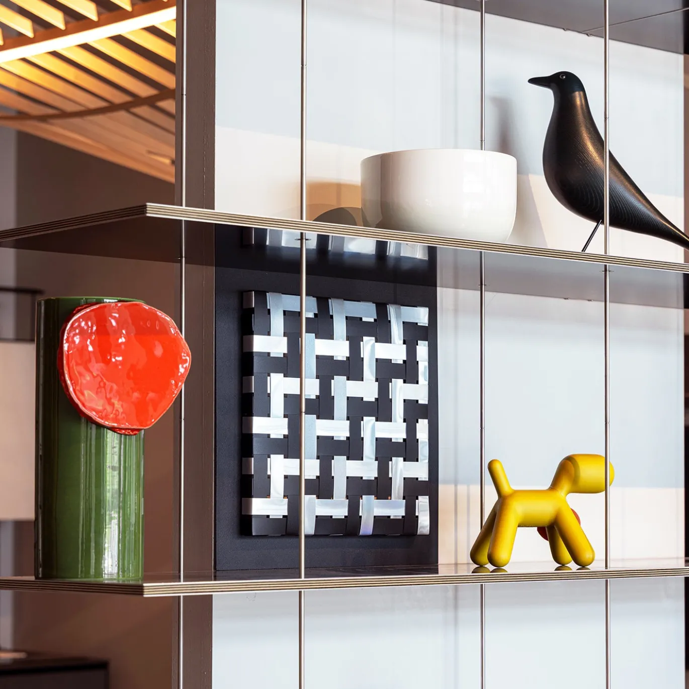 Decorazione da parete Optical Emotion #2 di Splot Design