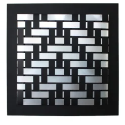 Decorazione murale Optical Emotion #1 di Splot Design