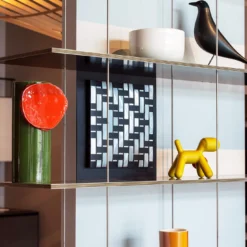 Decorazione murale Optical Emotion #1 di Splot Design