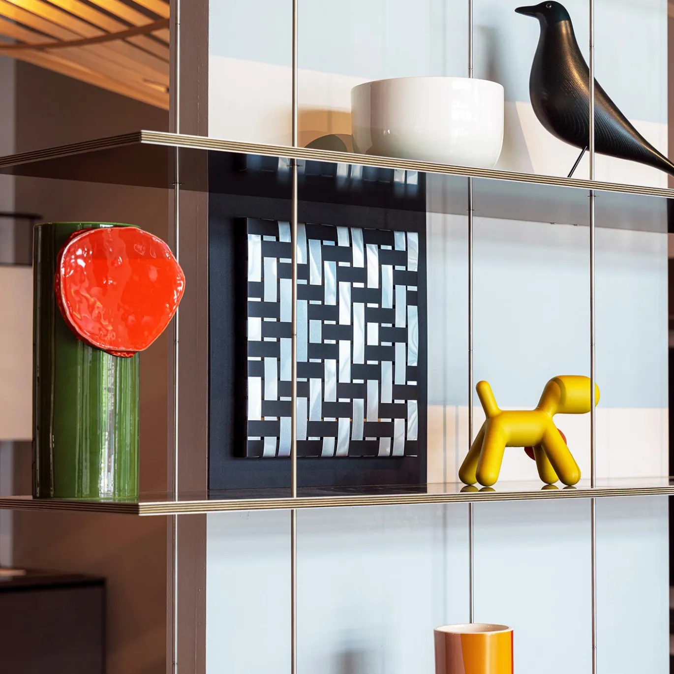 Decorazione murale Optical Emotion #1 di Splot Design