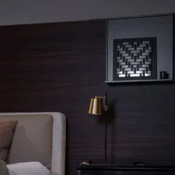 Decorazione murale Optical Emotion #1 di Splot Design