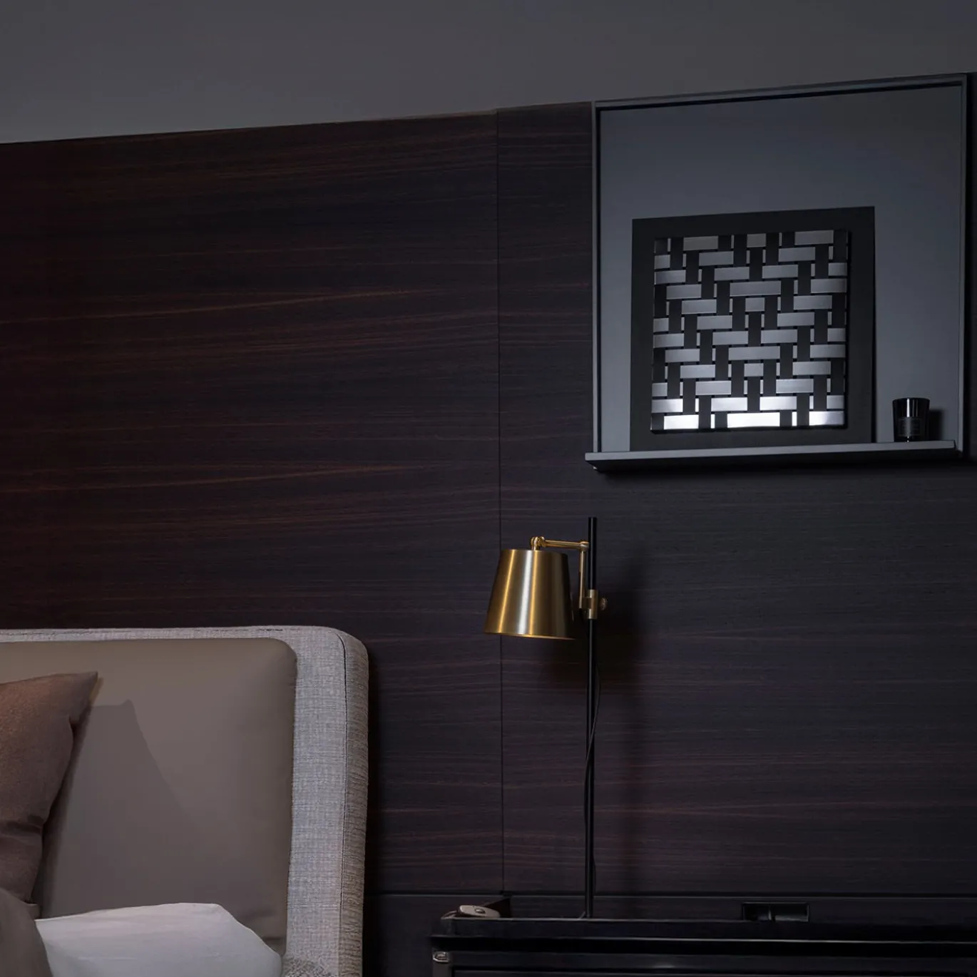 Decorazione murale Optical Emotion #1 di Splot Design