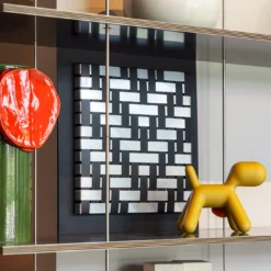 Decorazione murale Optical Emotion #1 di Splot Design