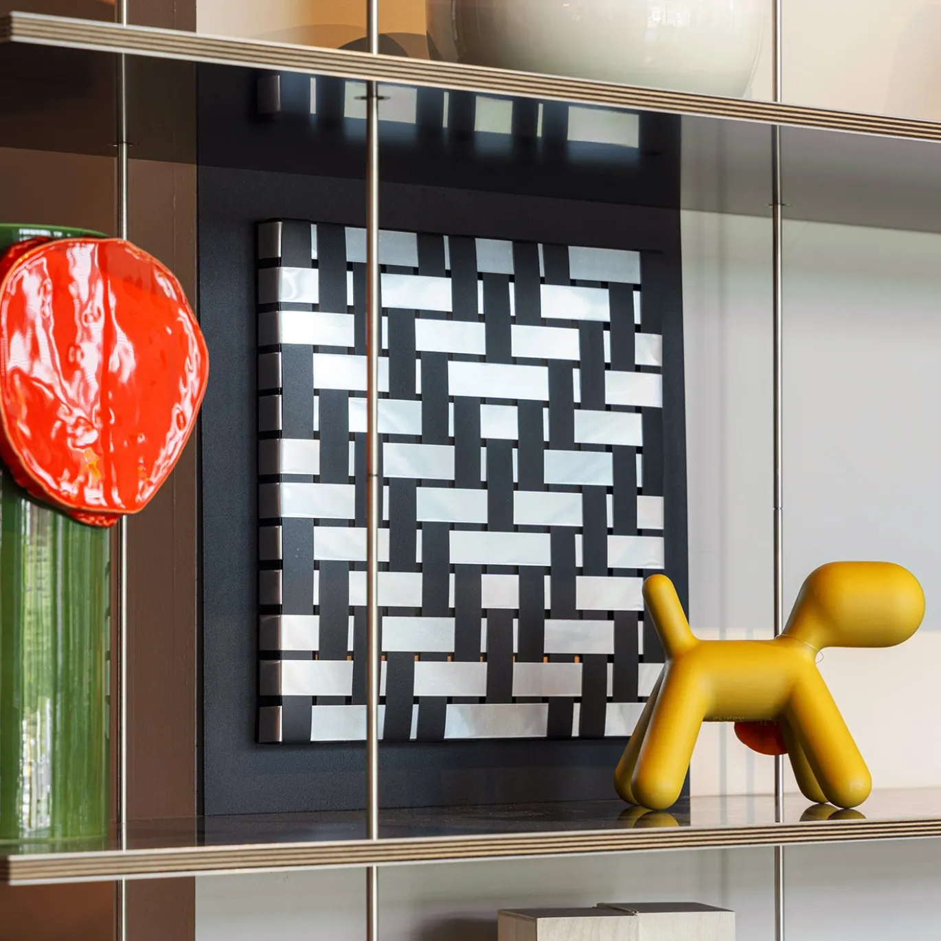 Decorazione murale Optical Emotion #1 di Splot Design