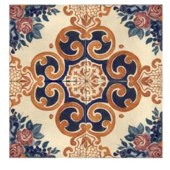 Decori Modulari Set di 4 piastrelle #21