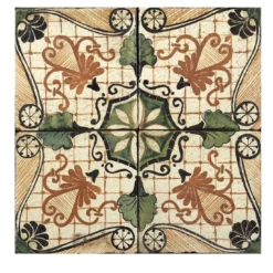 Decori Modulari Set di 4 piastrelle #6