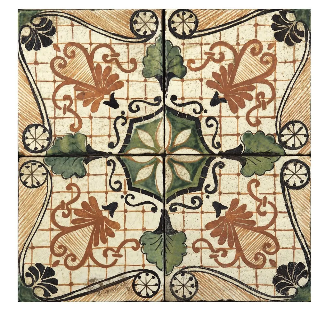 Decori Modulari Set di 4 piastrelle #6