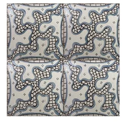Decori Modulari Set di 4 piastrelle #19