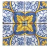 Decori Modulari Set di 4 piastrelle #1