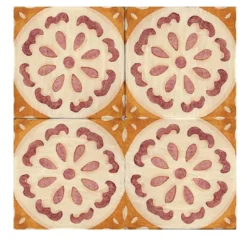 Decori Modulari Set di 4 piastrelle #20