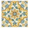 Decori Modulari Set di 4 piastrelle #17