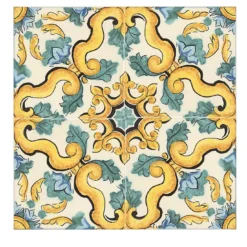 Decori Modulari Set di 4 piastrelle #17