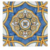 Decori Modulari Set di 4 piastrelle #12