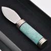 Decor Tavola Granino Verde Coltello per Parmigiano Reggiano di Nino Basso