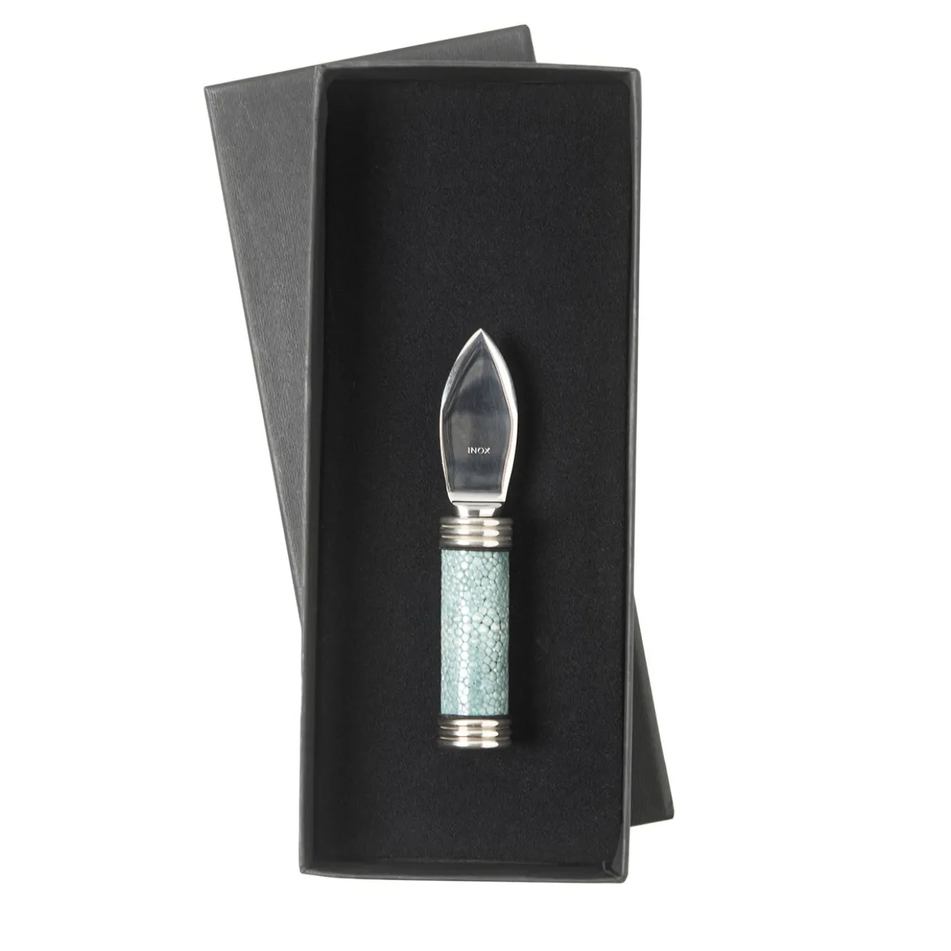 Decor Tavola Granino Verde Coltello per Parmigiano Reggiano di Nino Basso