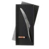 Decor Tavola Kosmo Coltello da arrosto con appoggio di Nino Basso