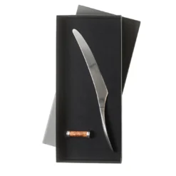 Decor Tavola Kosmo Coltello da arrosto con appoggio di Nino Basso
